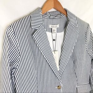 🌸 NEW Rachel Zoe Stretch Stripe Blazer 🌸